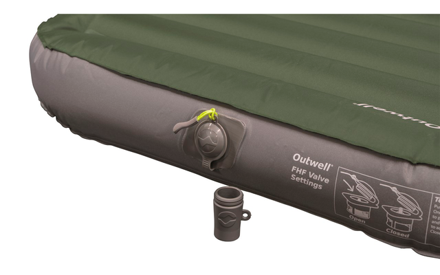 Outwell dreamspell matelas gonflable simple 195 x 60 cm
