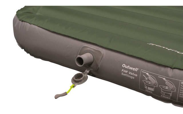 Outwell dreamspell inflatable air mattress single 195 x 60 cm