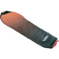 Tambu Kara 1600 Sacco a pelo a mummia Poliestere riciclato 3 stagioni 225 cm