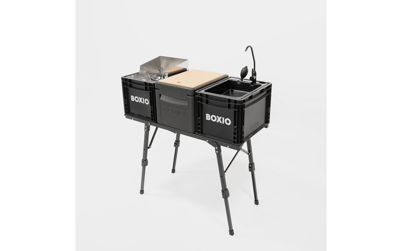 Produktbild Boxio Table Modularer Campingtisch 88 x 40,5 cm 1