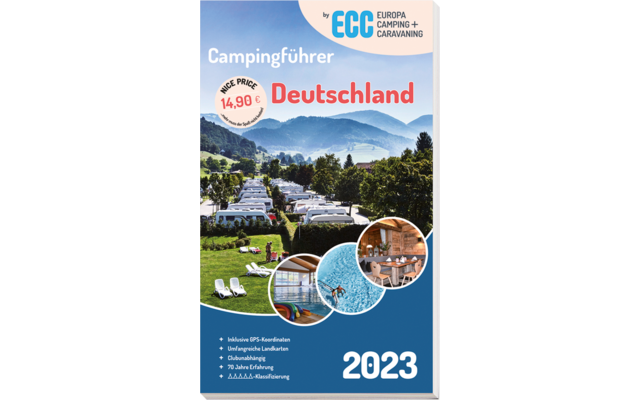 ECC Campingführer Deutschland 2023