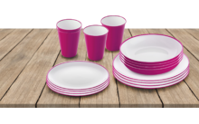 Omada servies met soepbord 16 stuks