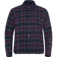 Jack Wolfskin Baja Flannel Shirt Damen Flanellhemd 