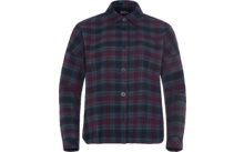 Jack Wolfskin Baja Flannel Shirt Camisa de franela para mujer