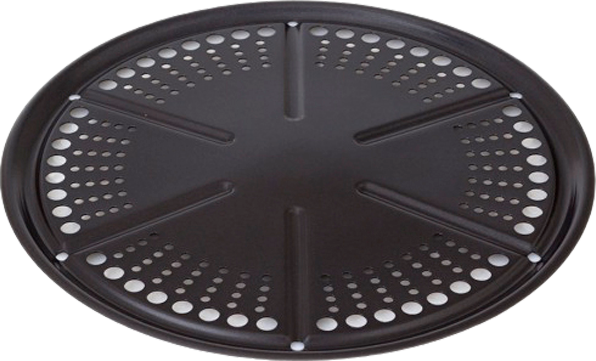 Plaque De Grill Cobb Noire - 30x30x2cm, Avec Trous D'aération - Accessoire Barbecue