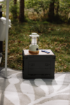Berger CamperBox L 30 faltbare Multifunktions- und Aufbewahrungsbox Schwarz