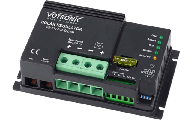 Votronic Solar-Regler SR 230 Duo Digital Normal