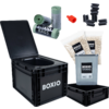 Boxio Toilet Max Plus Kit complet de toilettes à séparation comprenant Toilet / Solo-Up / Plug / 2 x litière de chanvre / 3 x sacs / Shake / 6 x clips