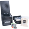 Boxio Toilet Max Plus Trenntoilette Komplettset bestehend aus Toilet / Solo-Up / Plug / 2 x Hanfstreu / 3 x Bags / Shake / 6 x Clips