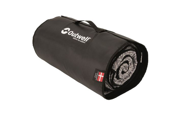 Outwell Avondale 4PA tent carpet gray