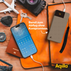 Aqiila Powerbird Powerbank 20 W 20000 mAh moosgrün