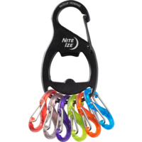 Nite Ize KeyRack + S-Biner zwart