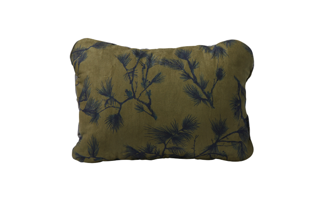 Thermarest Compressible Pillow with Drawstring Pine Regular