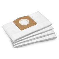 Sac filtrant en non-tiss&eacute; K&auml;rcher pour aspirateur WD 1 Compact Battery