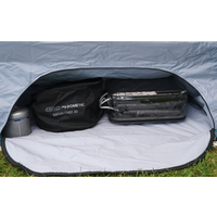 Dometic Pro Organiser Skirt Wohnwagen-Sch&uuml;rzenorganizer 600 x 60 cm mit Keder