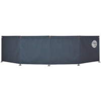 Isabella North Windschutz 4 teilig 460 x 110 cm