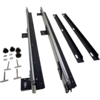 Rieles para la extensi&oacute;n trasera VW T5/T6/T6.1 1200 mm heckBOXX DIY Starter BusBoxx