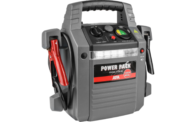 Apa Power Pack 12/24 V Aide au démarrage 900 A