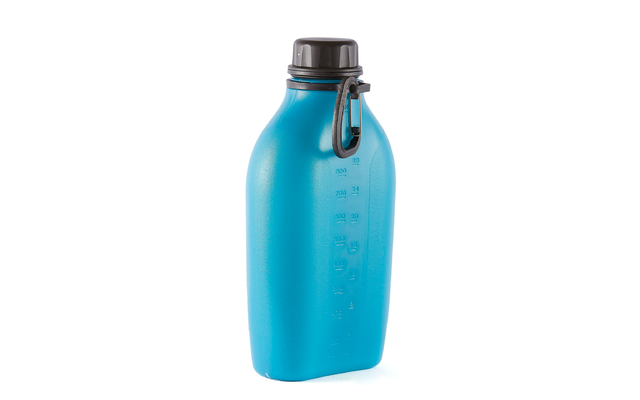 Borraccia WIldo Explorer Bottle GREEN 1 litro azzurra