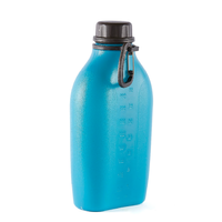 WIldo Explorer Bottle GREEN 1-Liter-Flasche azure