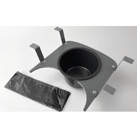 Flexaport Trenntoiletten-Einsatz Set passend f&uuml;r BranQ Eimertoilette