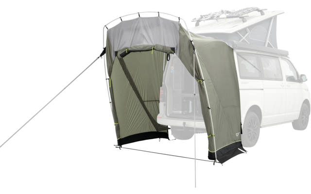 Outwell Sandcrest L Auvent / Tente arrière pour camping-cars / camionnettes Vert