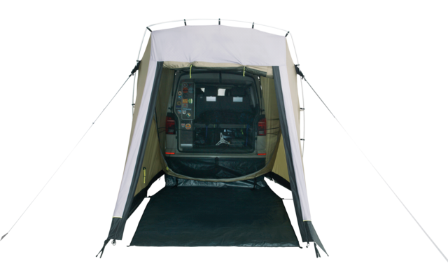 Outwell Sandcrest L awning / rear tent for campervans / vans Green