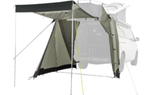 Outwell Sandcrest L Vorzelt / Heckzelt für Campingbusse / Transporter Grün
