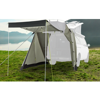 Outwell Sandcrest L voortent / achtertent voor campers / bestelwagens groen