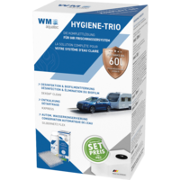 WM aquatec Hygiene-Trio Wasserhygiene Komplettset 60 Liter
