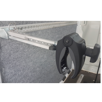 Braccio di fissaggio regolabile per biciclette www.Zurrschienen.com 30-40 cm