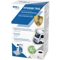 WM aquatec Hygiene-Trio Wasserhygiene Komplettset 160 Liter