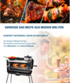 Berger Koffergasgrill schwarz 30 mbar