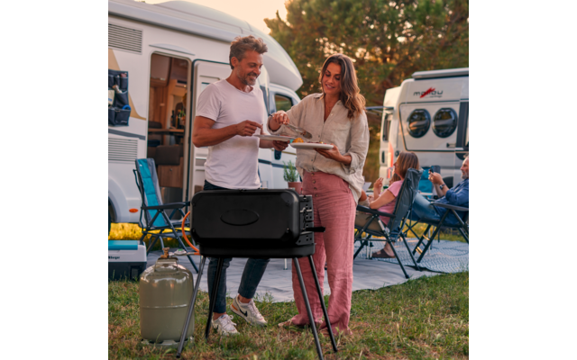 Produktbild Berger Koffergasgrill schwarz 1
