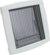 MPK VisionStar M Dachhaube Wohnwagen 400 x 400 mm ohne Dauerlüftung signalweiß für Dachdicken 25-60 mm 
