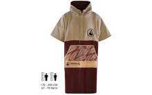 247387L - Wave Hawaii Cotton Velours Leevs Unisex Poncho