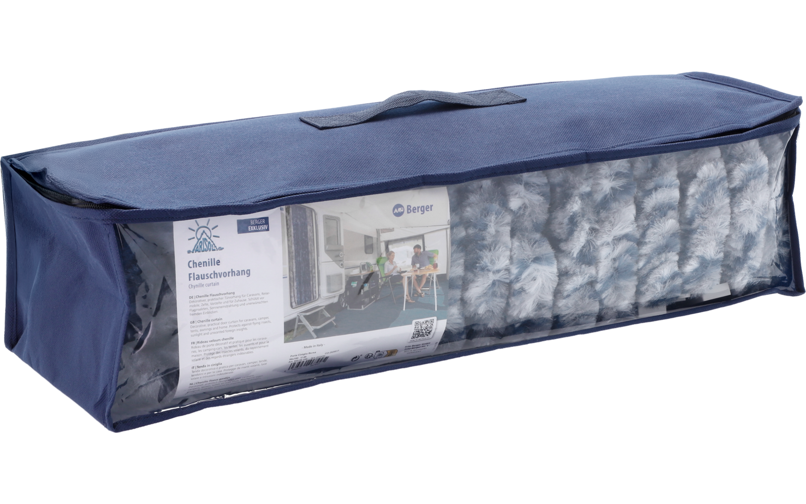 Produktbild Berger Chenille-Flauschvorhang 1