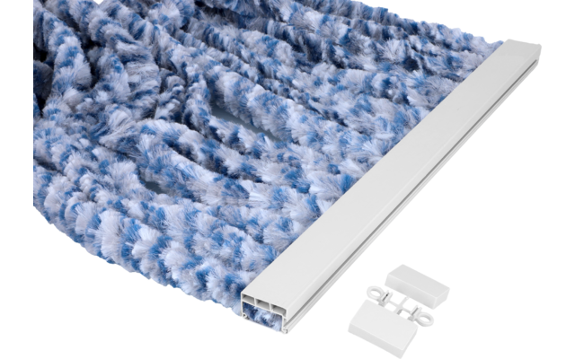 Produktbild Berger Chenille-Flauschvorhang 1