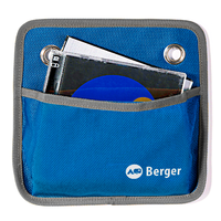 Berger Milo 1 hangzak blauw