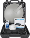 Megasat Mobile Sat-Anlage mit HD Receiver im Campingkoffer