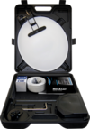 Megasat Mobile Sat-Anlage mit HD Receiver im Campingkoffer