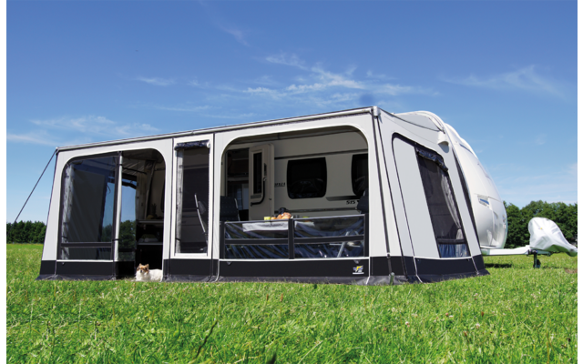 Wigo Rolli Plus Ambiente fully retracted awning tent 300/15