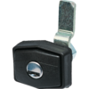 STS push-turn lock Hexagon for plug-in cylinder inserts STS / Zadi without cylinder black