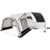 Westfield Kari sun canopy with two roof-side ventilation tubes