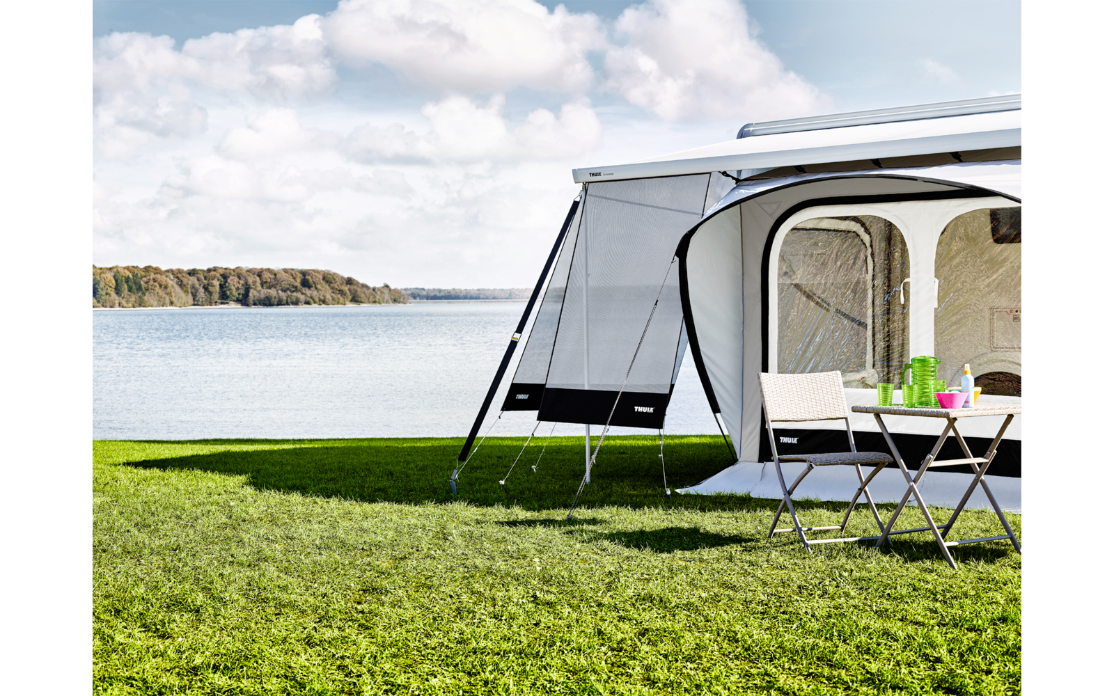 Produktbild Thule Sun Blocker G2 Side Seitenwand f&uuml;r Markise 1