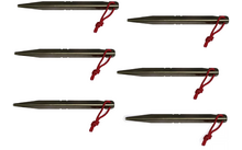 249398 - Set de 6 piquetas Titan Crevice Vargo