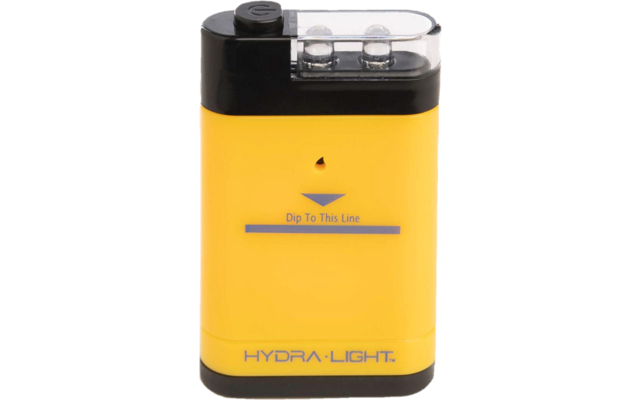 HydraCell Mini Luce di emergenza giallo/nero confezione singola