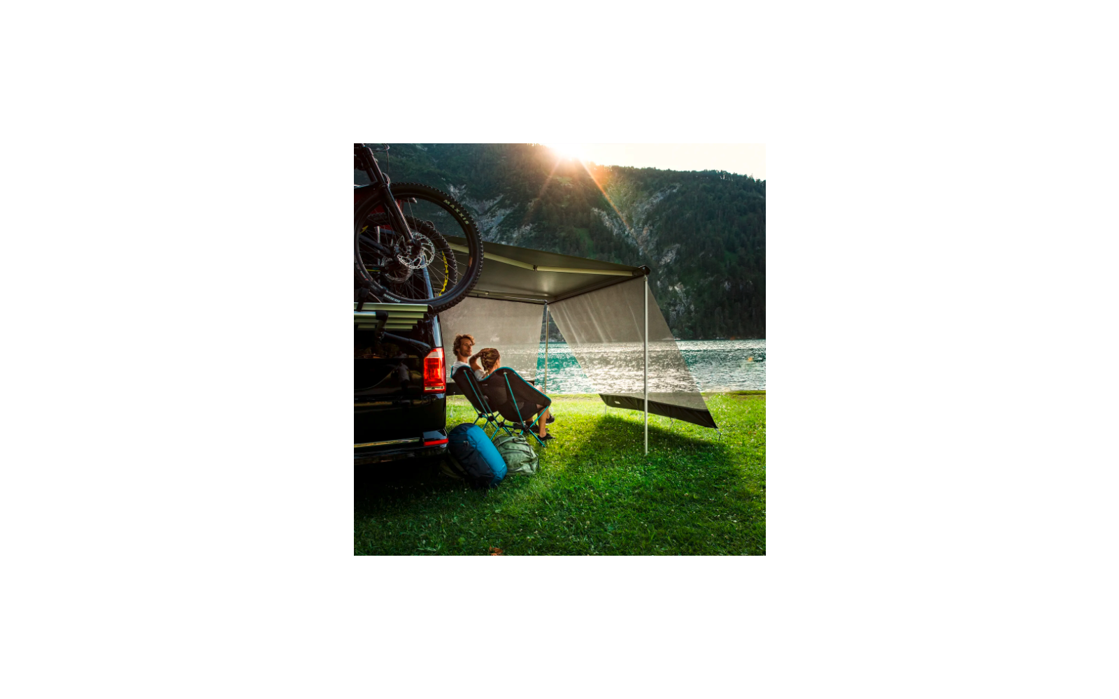 Image du produit Paroi avant Sun Blocker G2 Thule 1