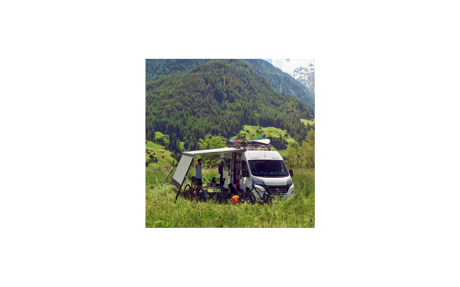 Image du produit Paroi avant Sun Blocker G2 Thule 1