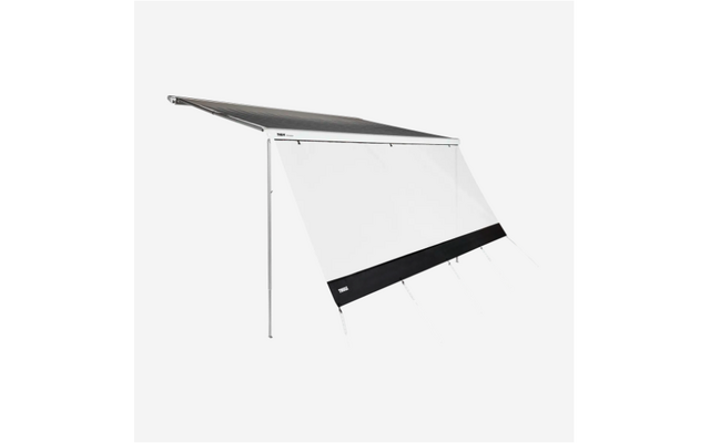 Thule RV Sun Blocker G2 – Pannello Frontale Per Camper 2,4 X 1,70 M, Colore Giallo Senape, Protezione Solare